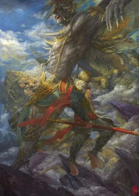 Exploring the Oriental Fantasy Art of a Post-95 Xuanhuan Painter