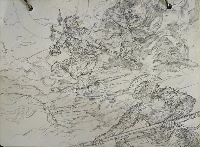Exploring the Oriental Fantasy Art of a Post-95 Xuanhuan Painter