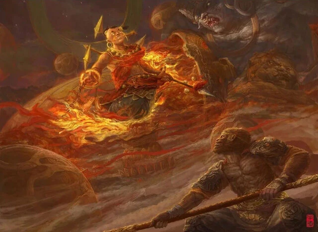 Exploring the Oriental Fantasy Art of a Post-95 Xuanhuan Painter