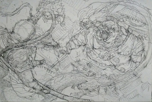 Exploring the Oriental Fantasy Art of a Post-95 Xuanhuan Painter