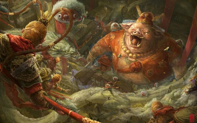 Exploring the Oriental Fantasy Art of a Post-95 Xuanhuan Painter