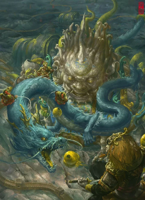 Exploring the Oriental Fantasy Art of a Post-95 Xuanhuan Painter