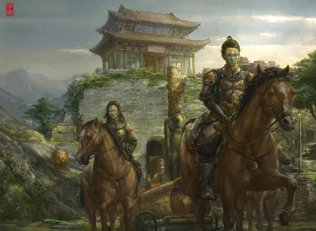 Exploring the Oriental Fantasy Art of a Post-95 Xuanhuan Painter