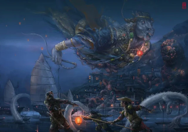 Exploring the Oriental Fantasy Art of a Post-95 Xuanhuan Painter