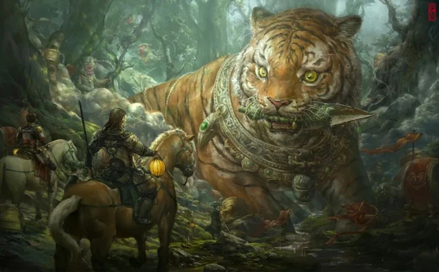 Exploring the Oriental Fantasy Art of a Post-95 Xuanhuan Painter