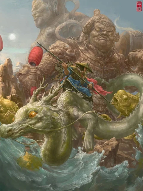 Exploring the Oriental Fantasy Art of a Post-95 Xuanhuan Painter