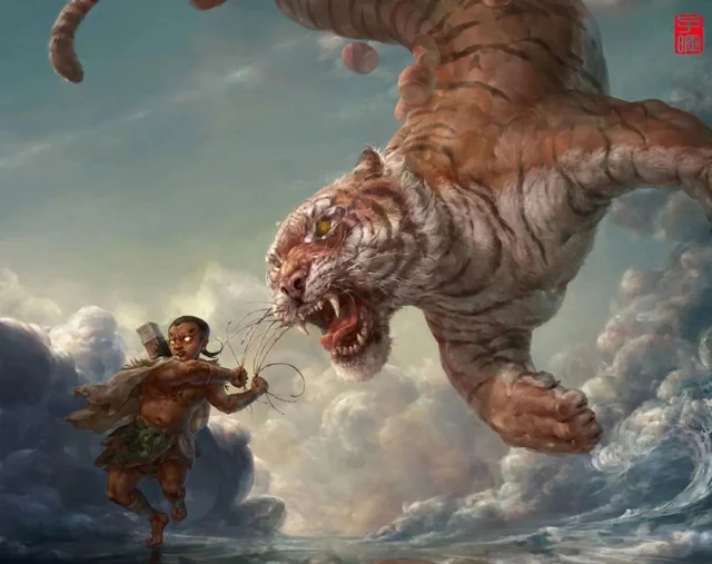 Exploring the Oriental Fantasy Art of a Post-95 Xuanhuan Painter