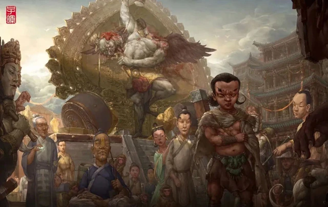 Exploring the Oriental Fantasy Art of a Post-95 Xuanhuan Painter