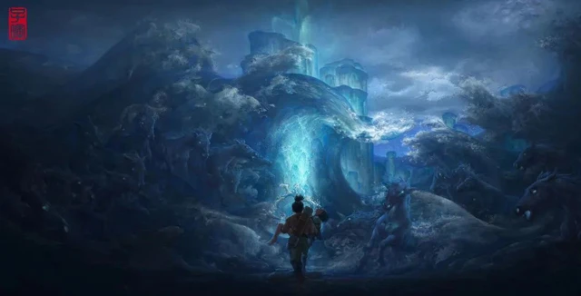 Exploring the Oriental Fantasy Art of a Post-95 Xuanhuan Painter