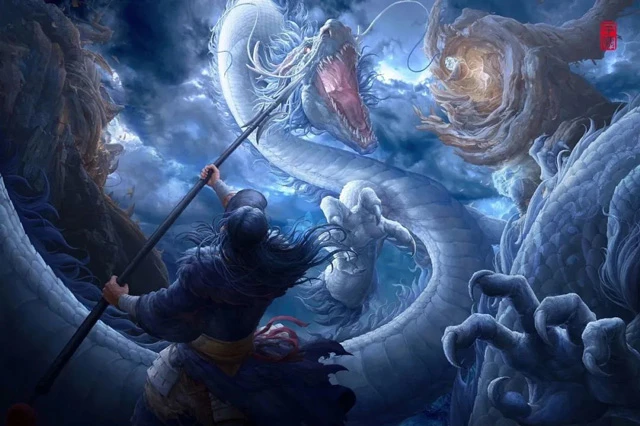 Exploring the Oriental Fantasy Art of a Post-95 Xuanhuan Painter