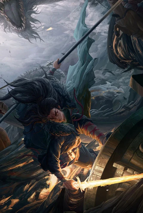 Exploring the Oriental Fantasy Art of a Post-95 Xuanhuan Painter