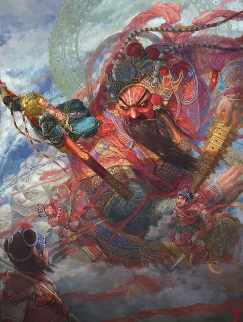 Exploring the Oriental Fantasy Art of a Post-95 Xuanhuan Painter