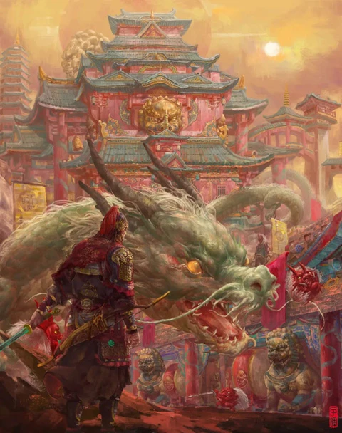 Exploring the Oriental Fantasy Art of a Post-95 Xuanhuan Painter