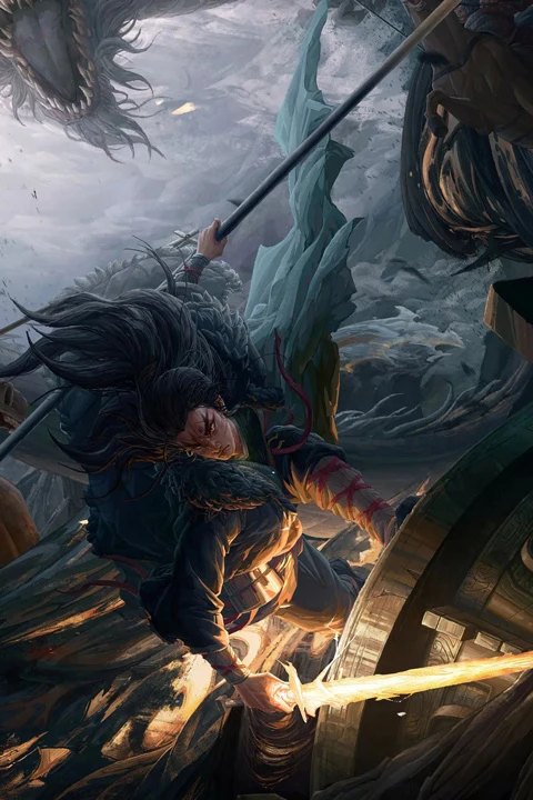 Exploring the Oriental Fantasy Art of a Post-95 Xuanhuan Painter