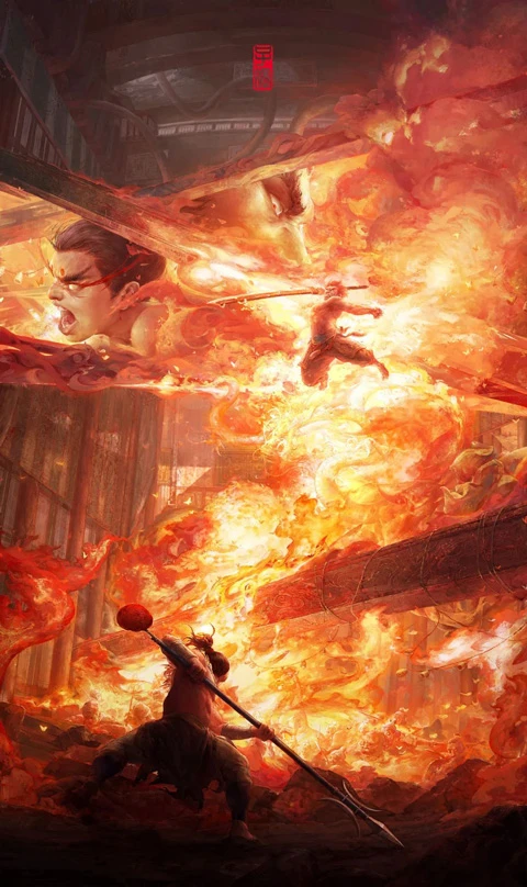Exploring the Oriental Fantasy Art of a Post-95 Xuanhuan Painter