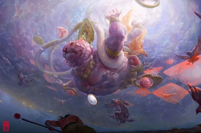 Exploring the Oriental Fantasy Art of a Post-95 Xuanhuan Painter