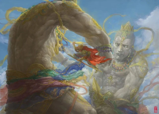 Exploring the Oriental Fantasy Art of a Post-95 Xuanhuan Painter