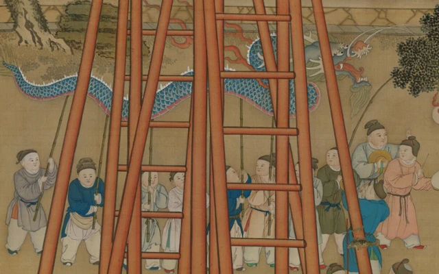 Romantic February Hidden in Ancient Chinese Paintings