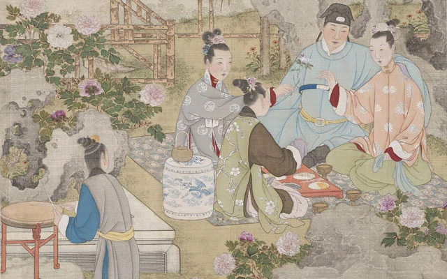Romantic February Hidden in Ancient Chinese Paintings