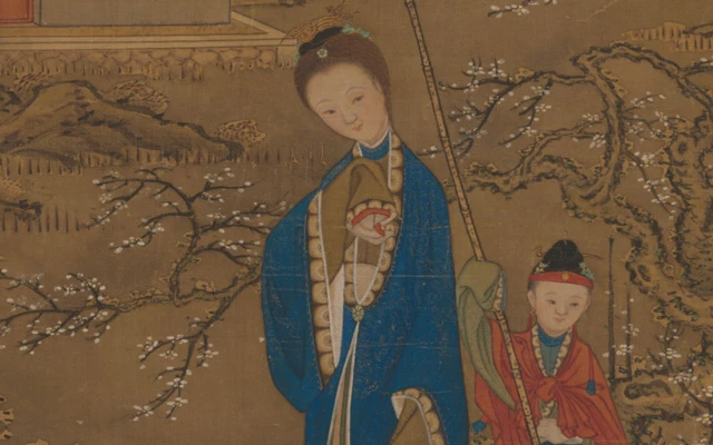 Romantic February Hidden in Ancient Chinese Paintings
