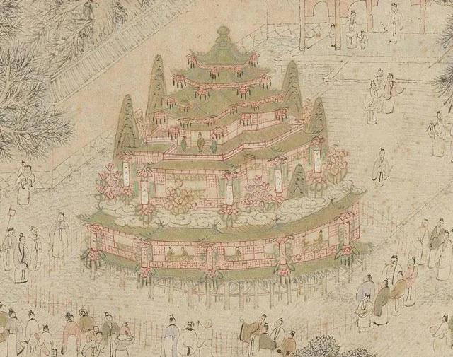 Romantic February Hidden in Ancient Chinese Paintings