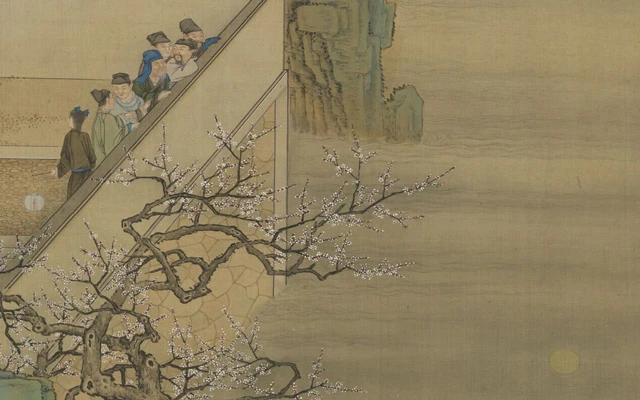 Romantic February Hidden in Ancient Chinese Paintings