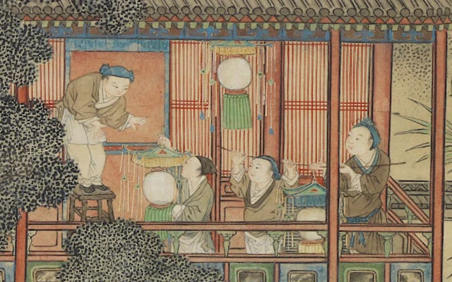 Romantic February Hidden in Ancient Chinese Paintings