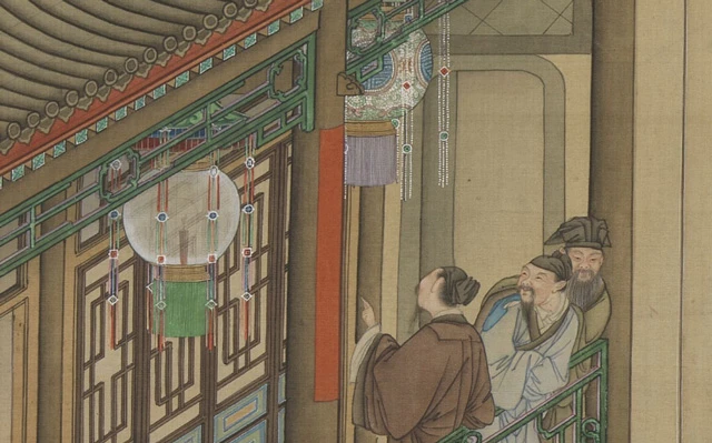 Romantic February Hidden in Ancient Chinese Paintings