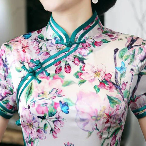 The Art of Cheongsam Collar: An Exploration of the Different Styles and Their Feature