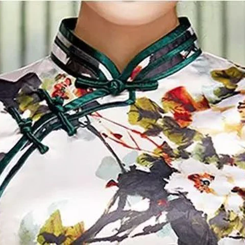 The Art of Cheongsam Collar: An Exploration of the Different Styles and Their Feature