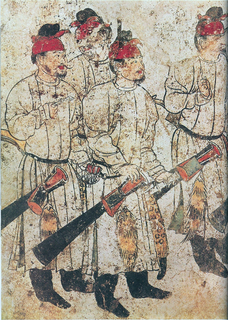 ivoci-History Of Tang Dynasty Hat (Futou 幞头)-4_1_circle_btYxC34657