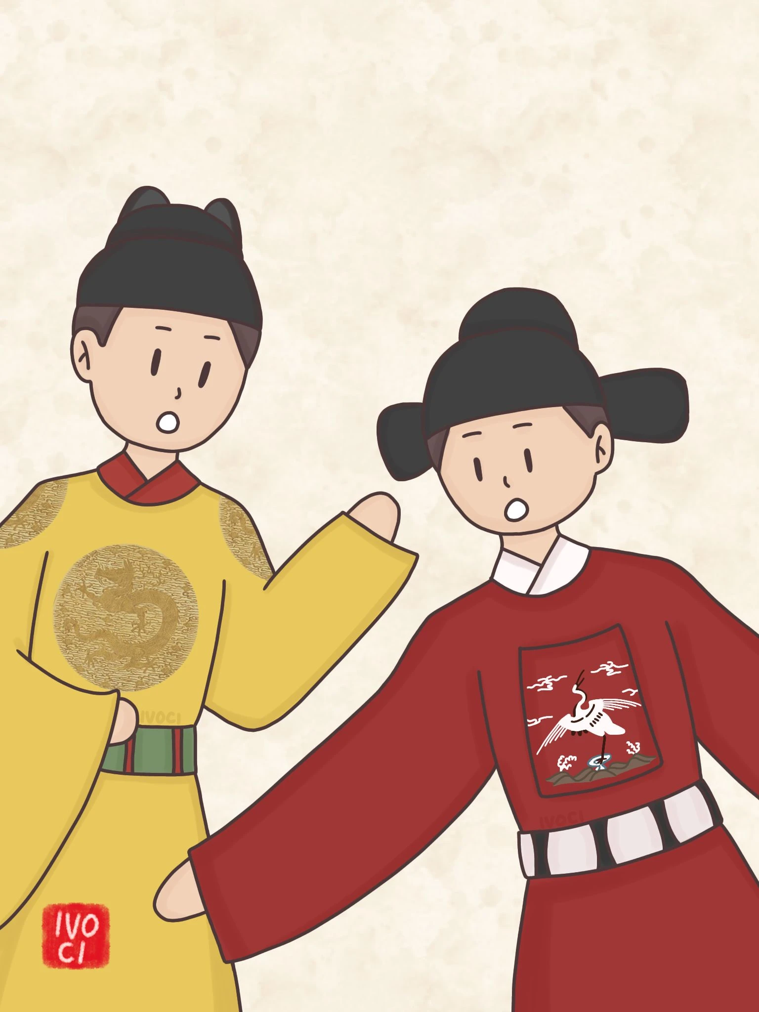 ivoci-Ming Dynasty Hat, Futou 幞头 & Wu Sha Mao 乌纱帽-1_1_circle_u5v4A21770