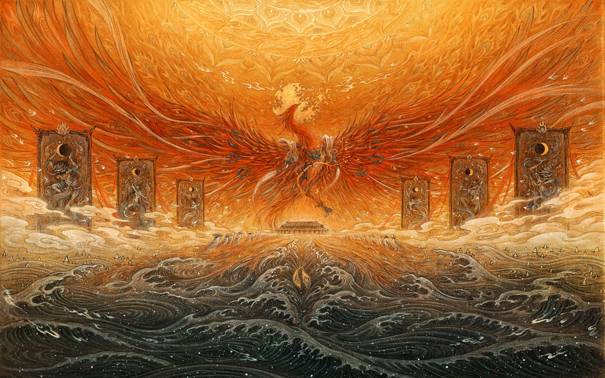A Visual Feast of Fantastic Creatures: An Painter’s Tribute to a Chinese Classic