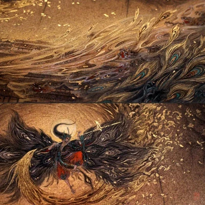 A Visual Feast of Fantastic Creatures: An Painter’s Tribute to a Chinese Classic
