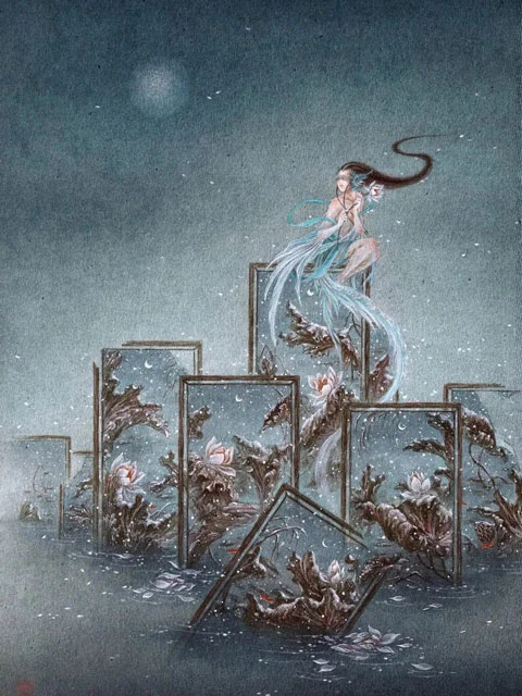 A Visual Feast of Fantastic Creatures: An Painter’s Tribute to a Chinese Classic