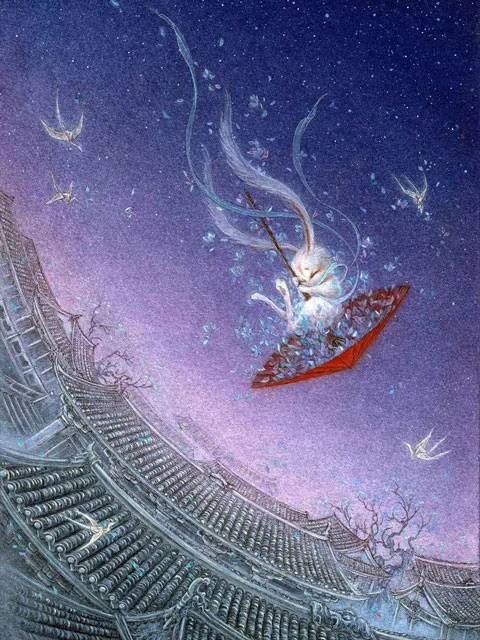 A Visual Feast of Fantastic Creatures: An Painter’s Tribute to a Chinese Classic