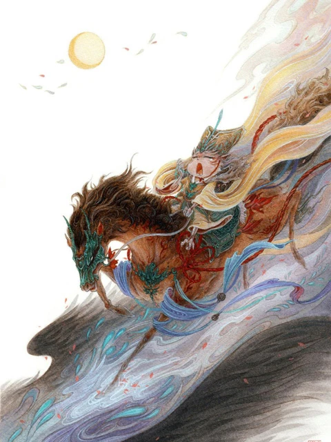 A Visual Feast of Fantastic Creatures: An Painter’s Tribute to a Chinese Classic