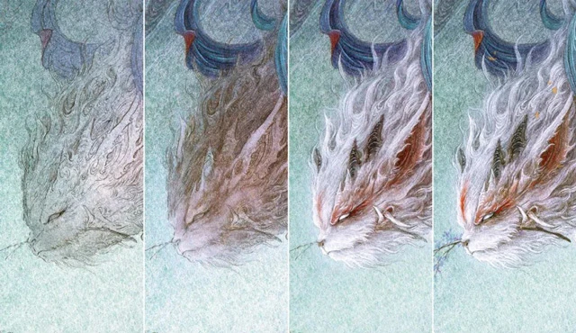 A Visual Feast of Fantastic Creatures: An Painter’s Tribute to a Chinese Classic