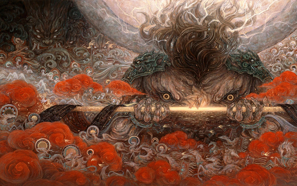 A Visual Feast of Fantastic Creatures: An Painter’s Tribute to a Chinese Classic