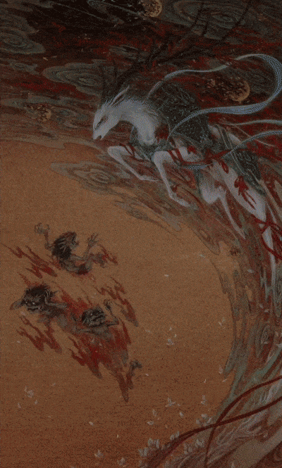 A Visual Feast of Fantastic Creatures: An Painter’s Tribute to a Chinese Classic