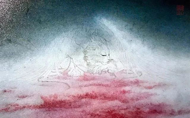 A Visual Feast of Fantastic Creatures: An Painter’s Tribute to a Chinese Classic