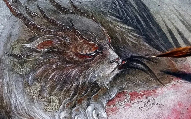 A Visual Feast of Fantastic Creatures: An Painter’s Tribute to a Chinese Classic