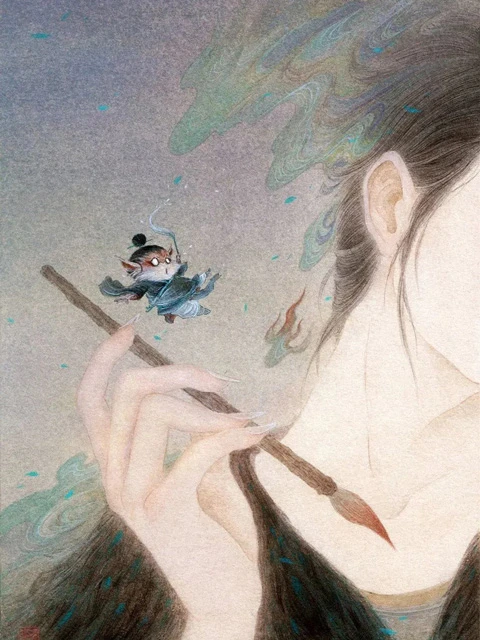 A Visual Feast of Fantastic Creatures: An Painter’s Tribute to a Chinese Classic