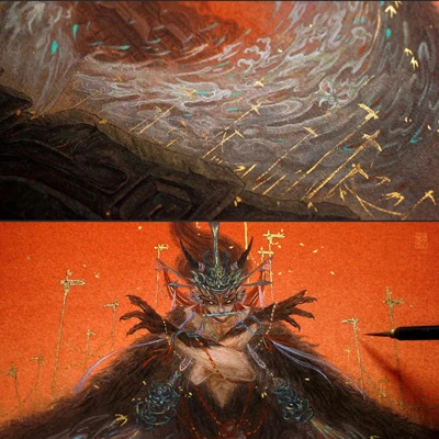 A Visual Feast of Fantastic Creatures: An Painter’s Tribute to a Chinese Classic