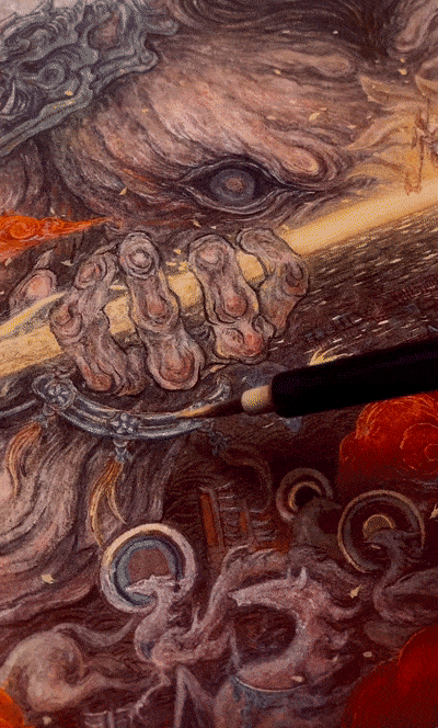 A Visual Feast of Fantastic Creatures: An Painter’s Tribute to a Chinese Classic