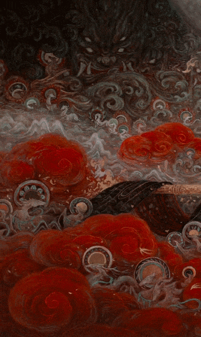 A Visual Feast of Fantastic Creatures: An Painter’s Tribute to a Chinese Classic