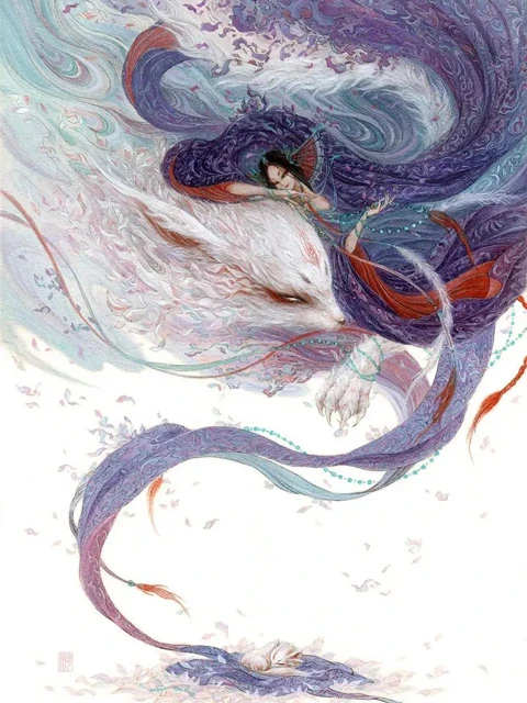 A Visual Feast of Fantastic Creatures: An Painter’s Tribute to a Chinese Classic