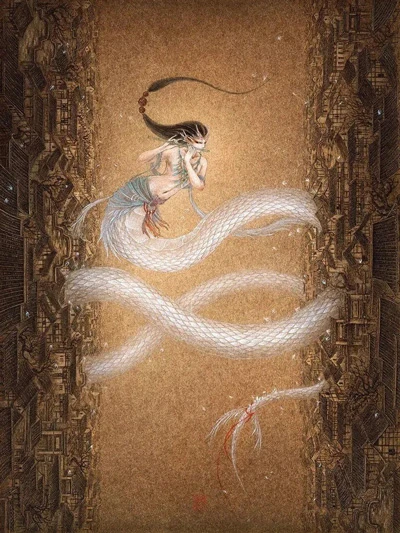 A Visual Feast of Fantastic Creatures: An Painter’s Tribute to a Chinese Classic