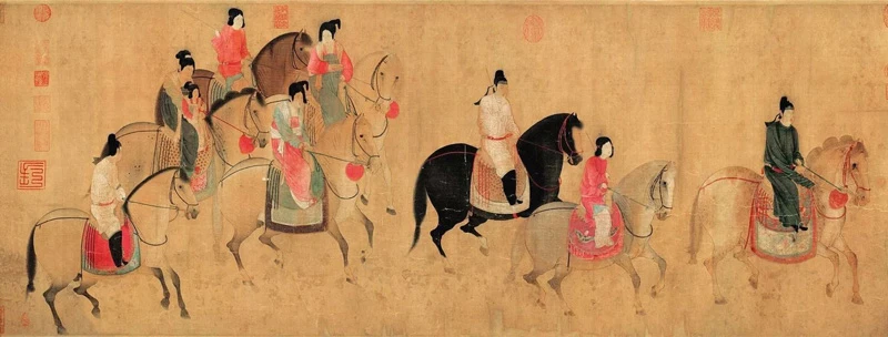 Discovering Ancient China's Spring Excursion: Traditions and Customs