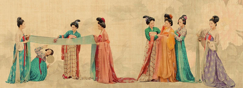 Exploring the Allegory of Chinese Color Theory in Traditional Dress